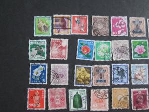 Japan, Approx 53 Stamps, Used, 1899-1980