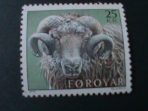 ​FAROE ISLANDS-1979 SC#42  LOVELY LAMB-MNH VF-LAST ONE WE SHIP TO WORLDWIDE