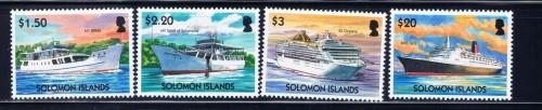 Solomon Is 977-80 NH 2004 Ships 