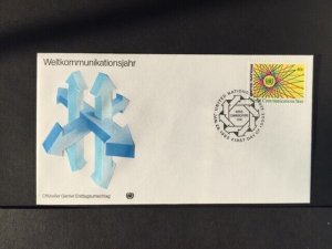 UN FDC Scott 393, Unaddressed, see image, Free Shipping