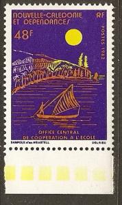 New Caledonia 481 MNH 1982 Education Coordination Office