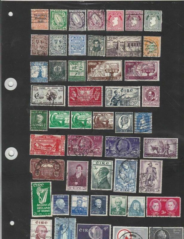 ireland stamps ref 12001