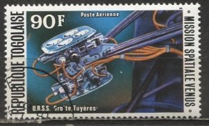 Togo; 1978: Sc. # C343; Used CTO Single Stamp