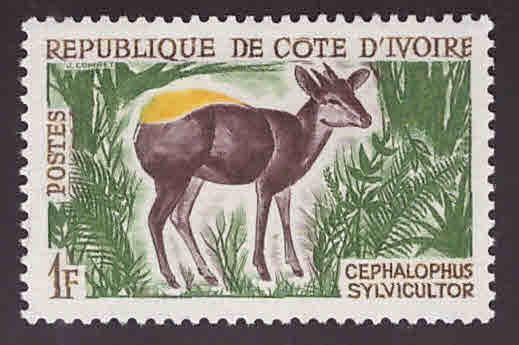 Ivory Coast Scott 201 MNH** stamp