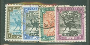 Sudan #20/24/26-7 Used Multiple