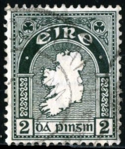 IRELAND #68, USED - 1922 - IREL026