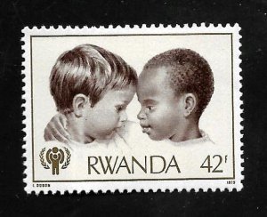Rwanda 1979 - MNH - Scott #924