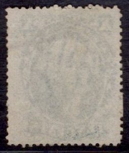 US Stamp #35 10c Washington Used SCV $55. 4 Margins