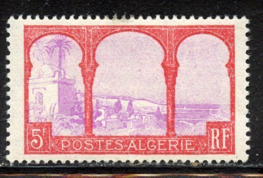 Algeria # 65, Mint Hinge.