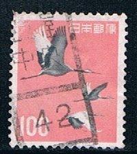 Japan 753, 100y Japanese Crane, used, VF