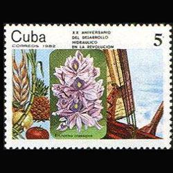 CUBA 1982 - Scott# 2532 Hydraulic 5c NH