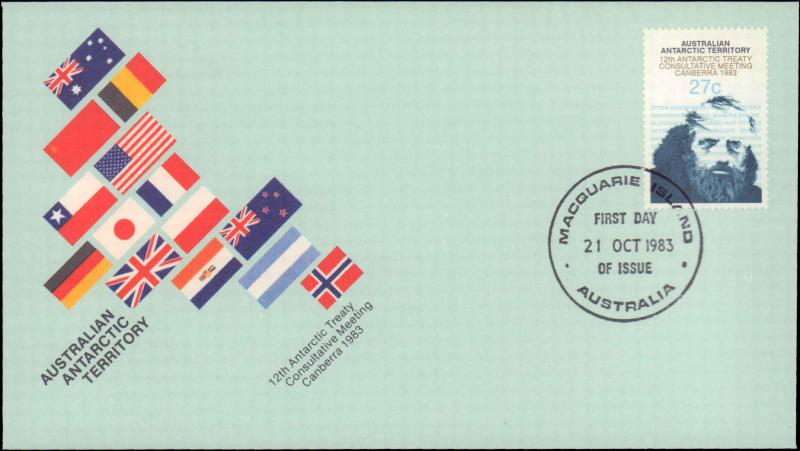 Australian Antarctic Territory, Polar, Worldwide First Day Cover