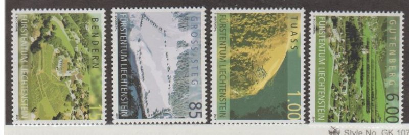 Liechtenstein Scott #1291-1294 Stamps - Mint NH Set