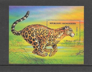 MALAGASY #1189  LEOPARD  MNH