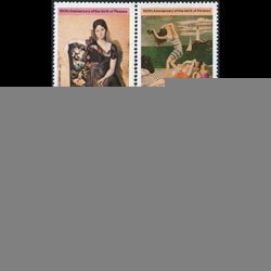 DOMINICA 1981 - Scott# 739-42 Picasso Paintings Set of 4 NH