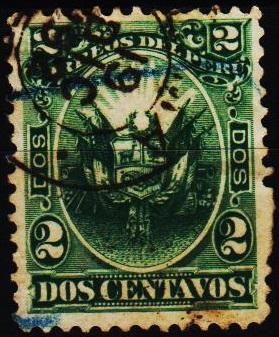 Peru. 1886 2c S.G.279 Fine Used