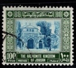 Jordan - #334 Al Aqsa Mosque (Wmk 305) - Used