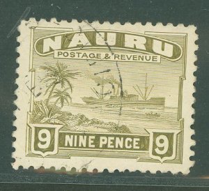 Nauru #26a Used Single