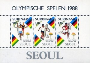 Sport. 1988 Seoul Olympics.