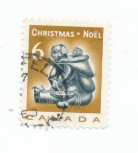 Canada 1968 Scott 489 used - 6c, Christmas 