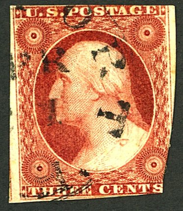 U.S. #10A USED