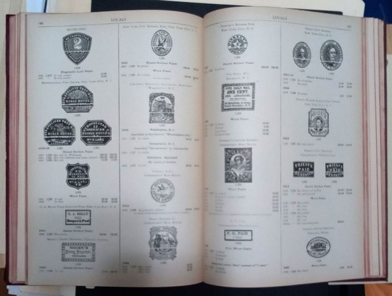 Scott United States Stamp Catalogue - 1935