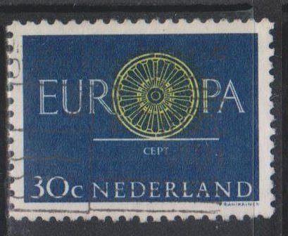 Netherlands,  30c Europa (SC# 386) Used