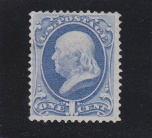 US 156 1c Franklin Unused F-VF NG SCV $90 (NG)