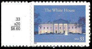 US - #3445 - MNH - SCV-1.00