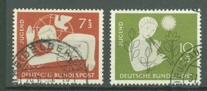 Germany #B348-9 Used Single (Complete Set)