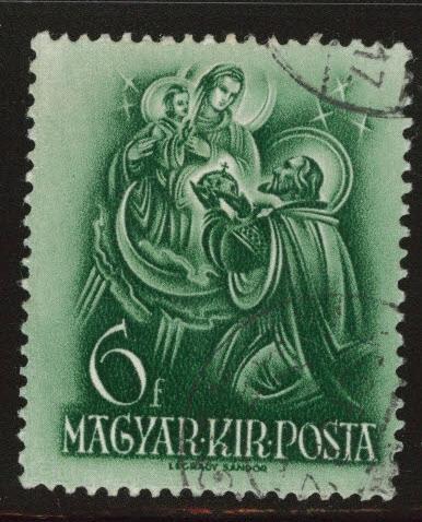 Hungary Scott 515 Used stamp