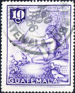 Guatemala #C202 Used
