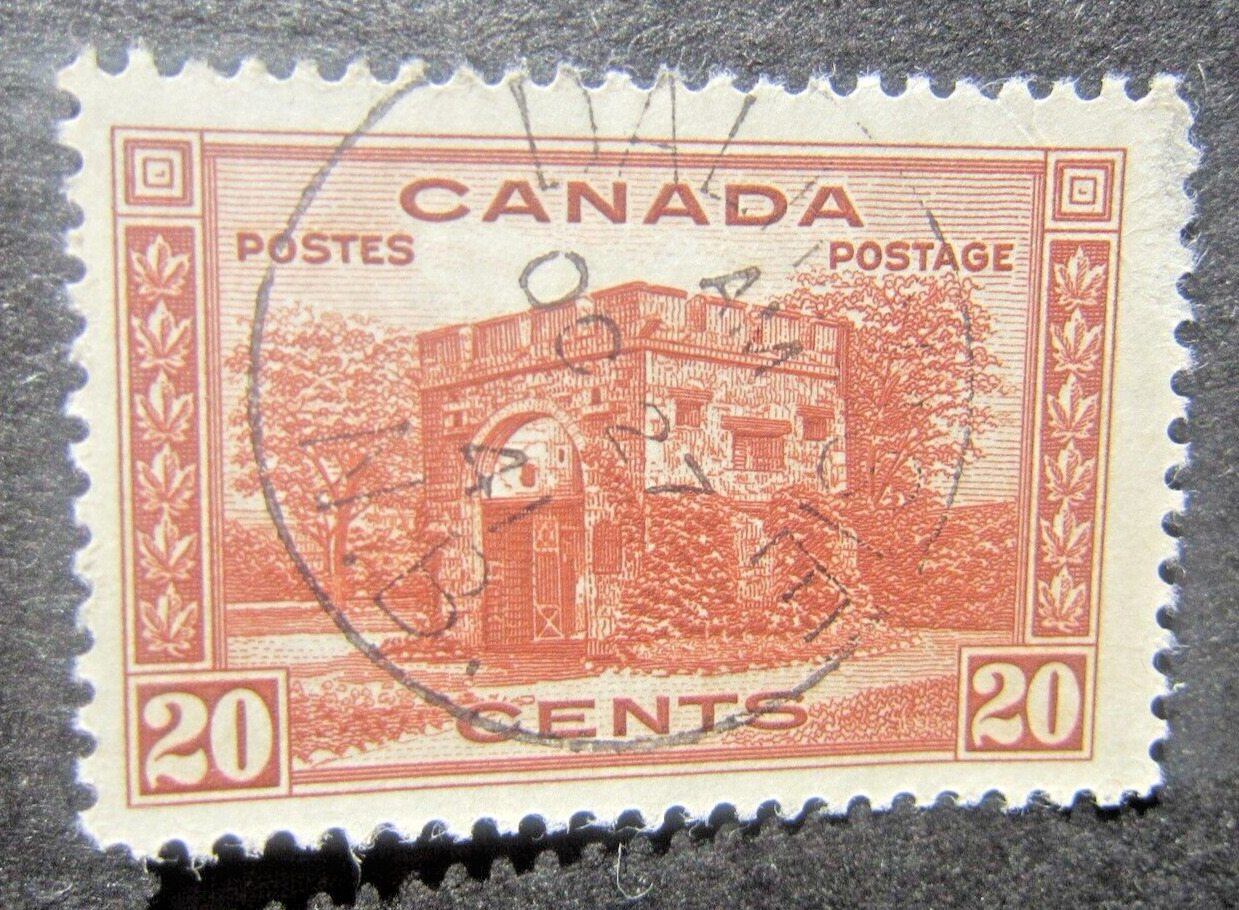 Canada 243 CDS Cancel Dalhousie, New Brunswick {ebhs12} Canada