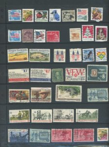 U.S. #SET/MIXED CONDITION 