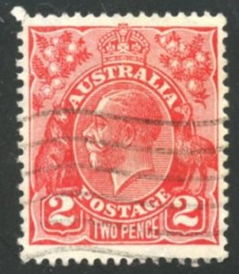 Australia Scott 68 - UVFVLH - SCV $2.00