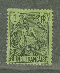 French Guinea #18  Single