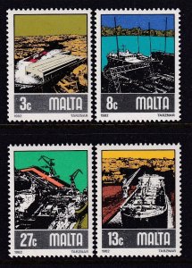 Malta 608-611 MNH VF