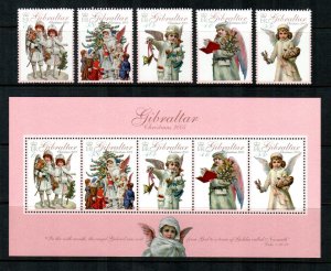 Gibraltar #1029-1032  MNH  Scott $16.75