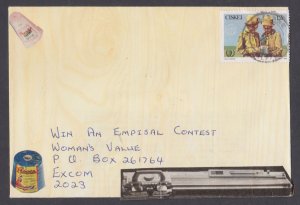 CISKEI - 1985 ENVELOPE WITH STAMP - USED