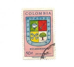 Colombia 1961 - Scott #C410C *