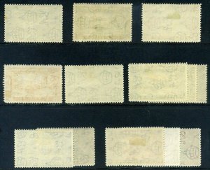 Sierra Leone KGVI 1938 Part set Mounted Mint including higher cv