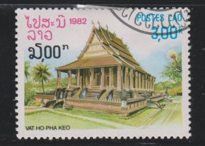 Laos 403 Pagodos 1982