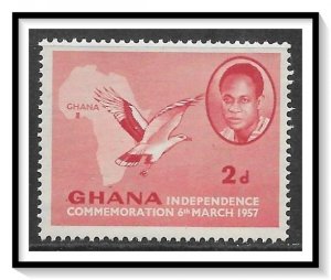 Ghana #1 Independence MNH