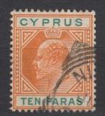 Cyprus - 1907 KEVII 10pa Sc# 49 (8725)