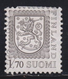 Finland 712 Finnish Arms 1987