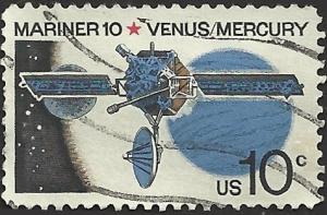 # 1557 USED MARINER 10 VENUS MERCURY