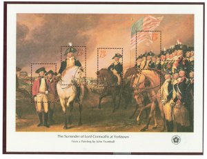 United States #1686 Mint (NH) Souvenir Sheet