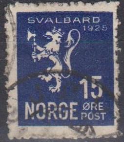 Norway #112 Fine Used CV $9.00 (B6546)