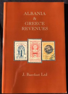 ALBANIA & GREECE Epirus Crete 2002 Barefoot Revenues Stamp Catalogue(118 Pages