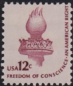 Scott 1594 Liberty's Torch MNH